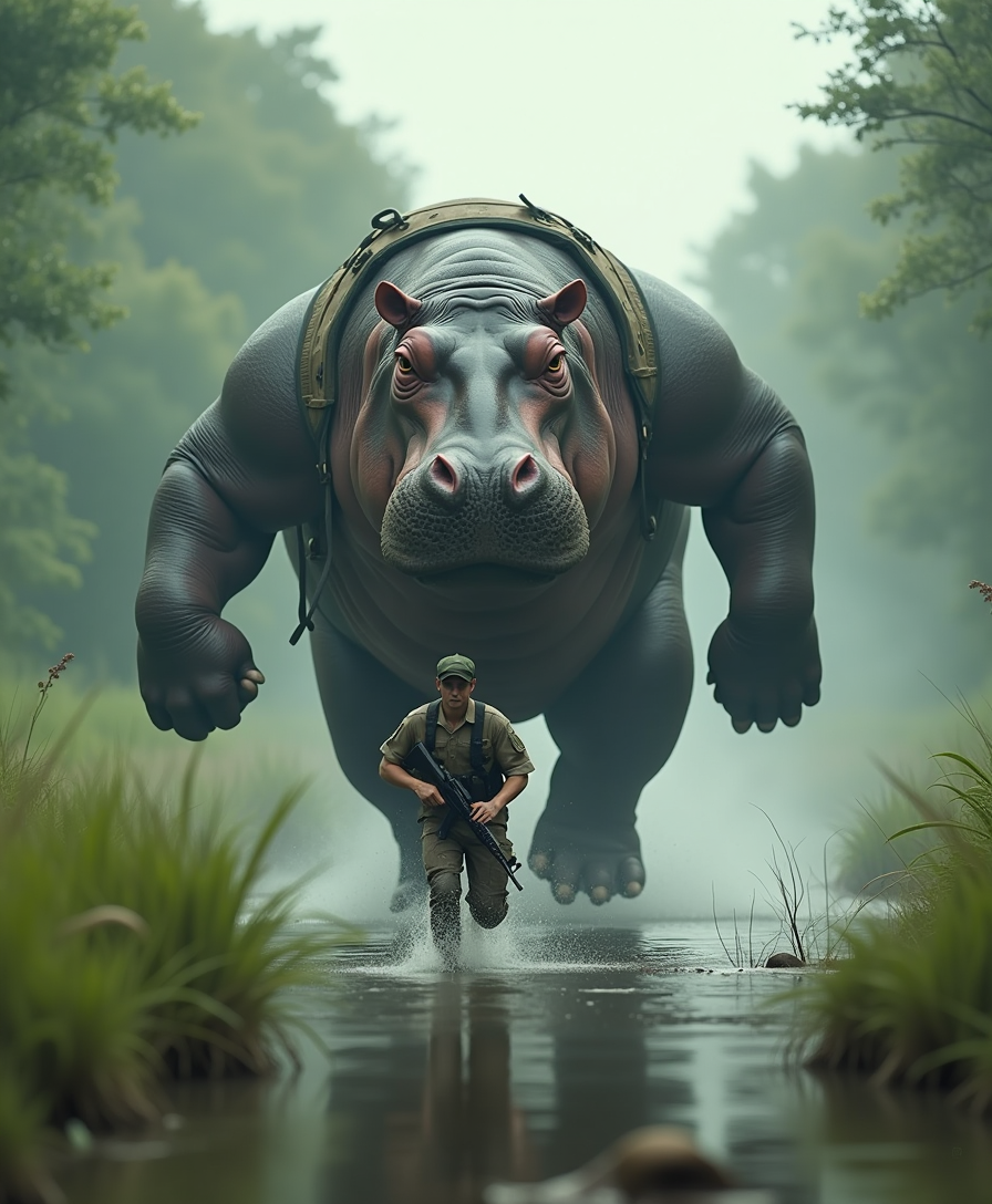 Example: Hyper-realistic cinematic image in 8K