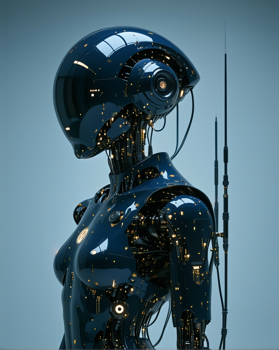 Latex clothing, futuristic, the end of mankind, AI invasion, avant-garde fashion, mutants, ai robot, underground techno party, dance together