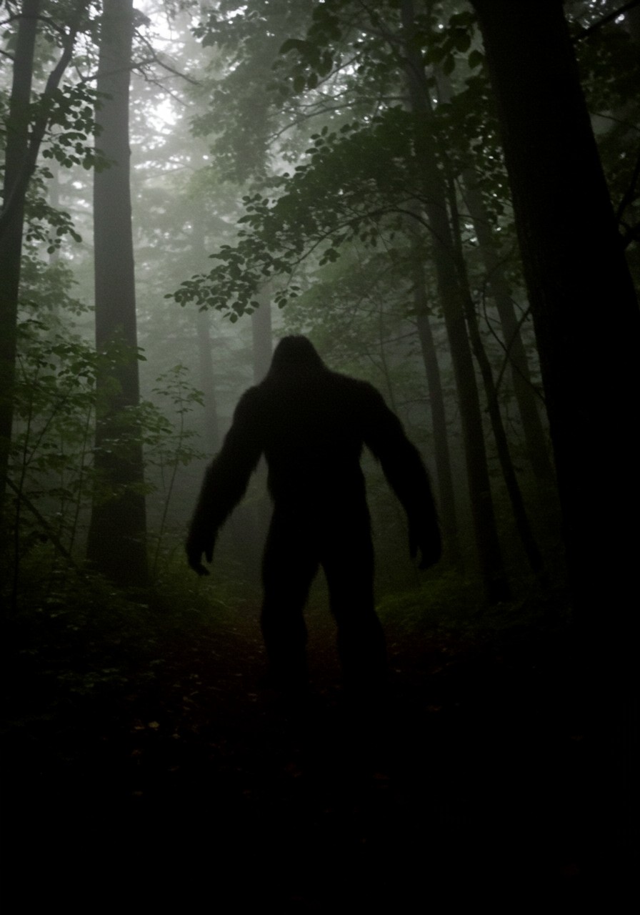 sasquatch sighting, gopro 