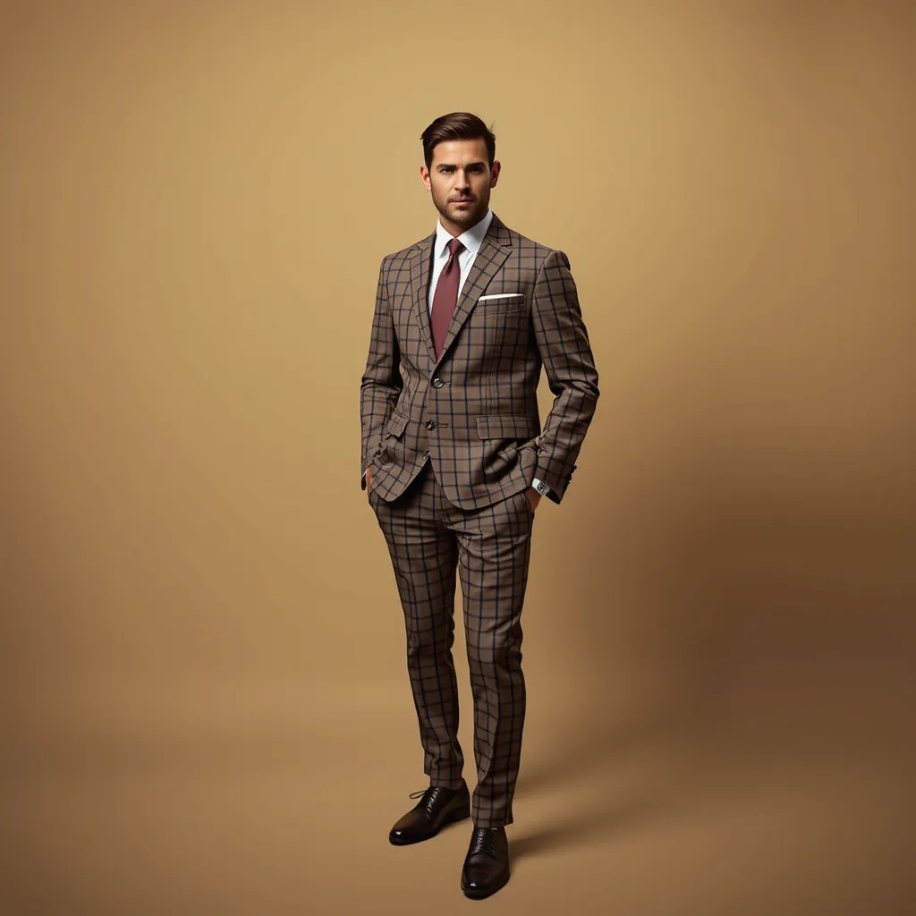 a man wearing this outfit
