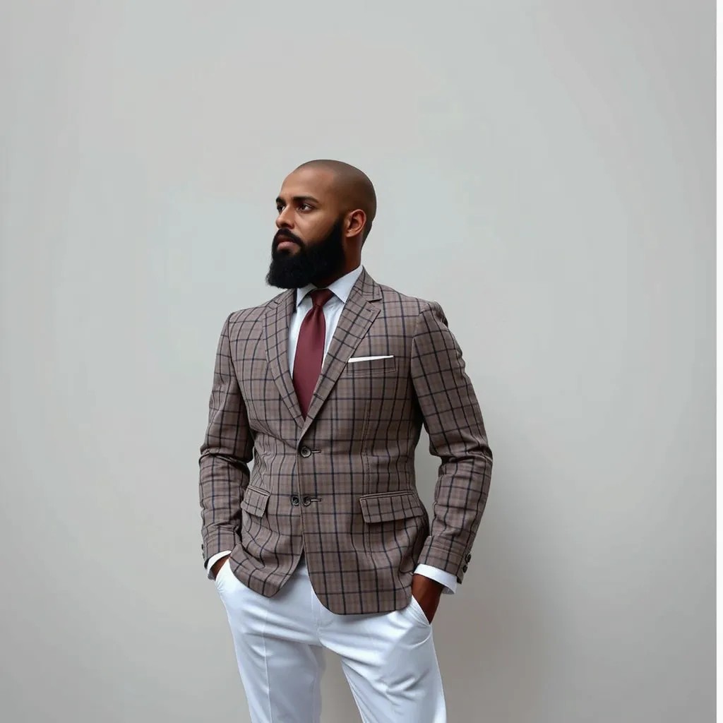 a man wearing this outfit