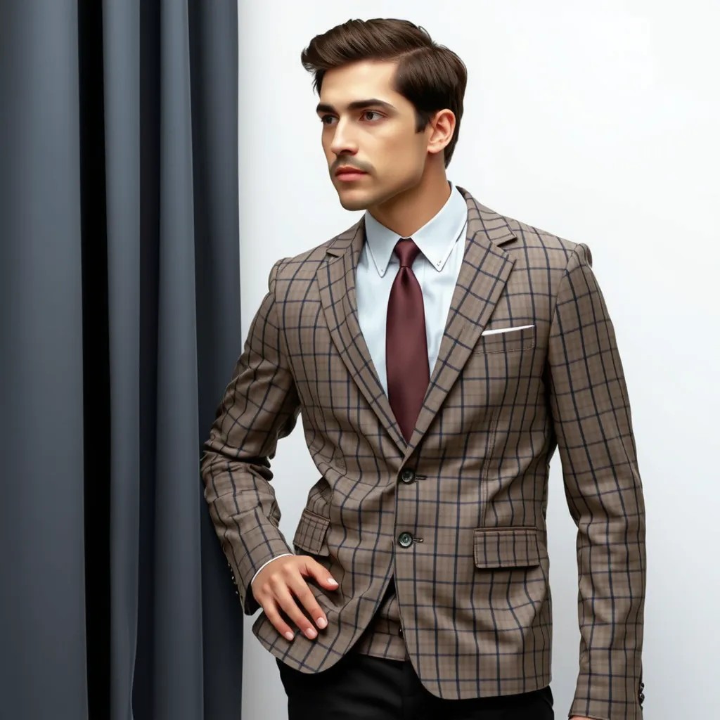 a man wearing this outfit