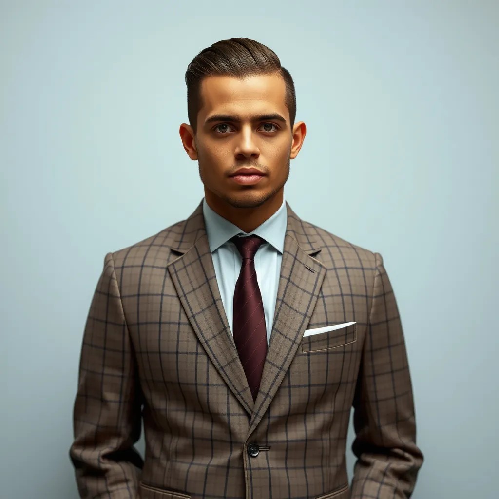 a man wearing this outfit