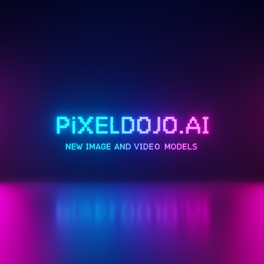 Create a n image that says "Improved workflows, and new tutorials" for Pixel Dojo