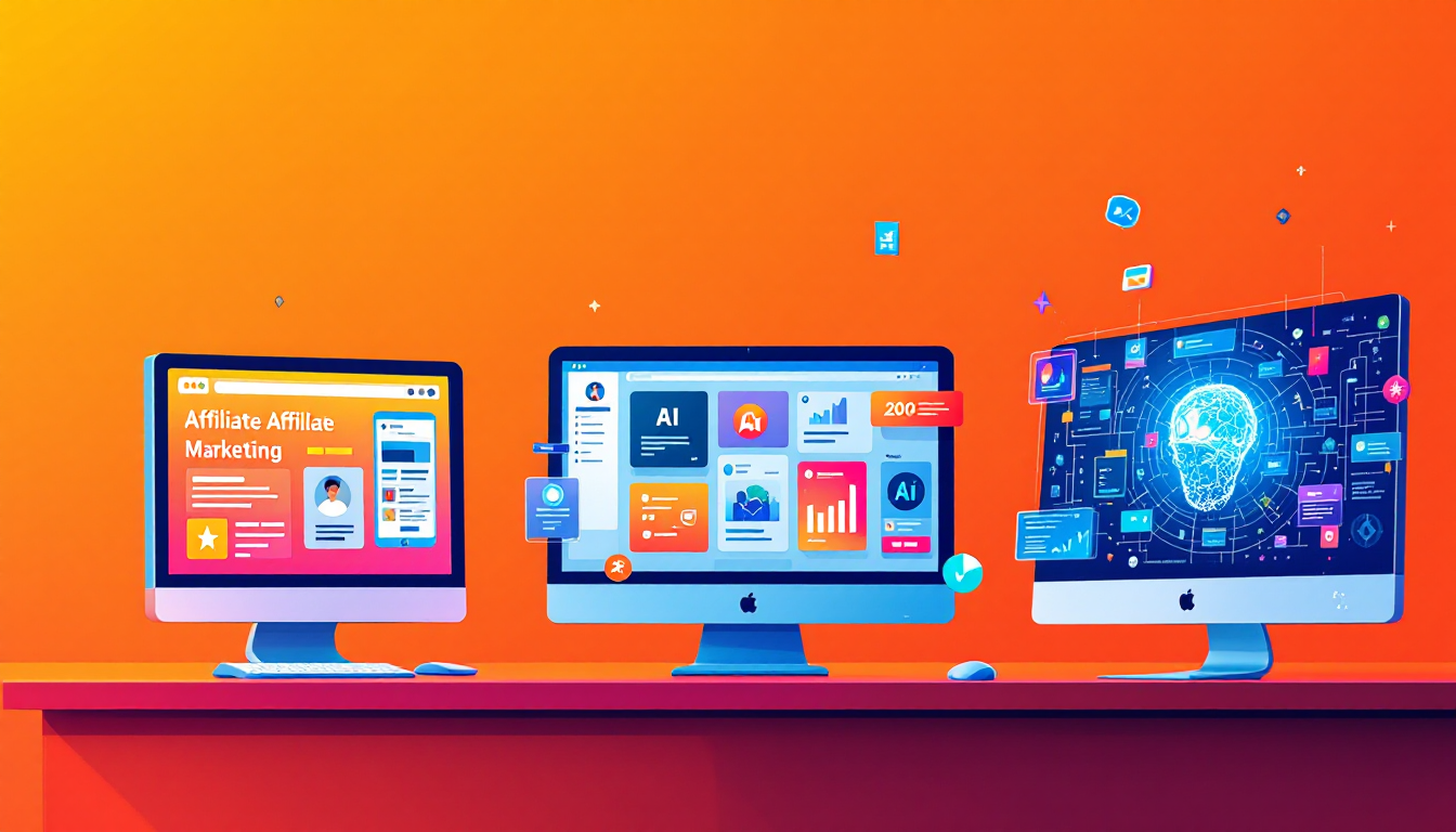 Example: **Visual Concept:** A visual timeline of affiliate marketing evolution