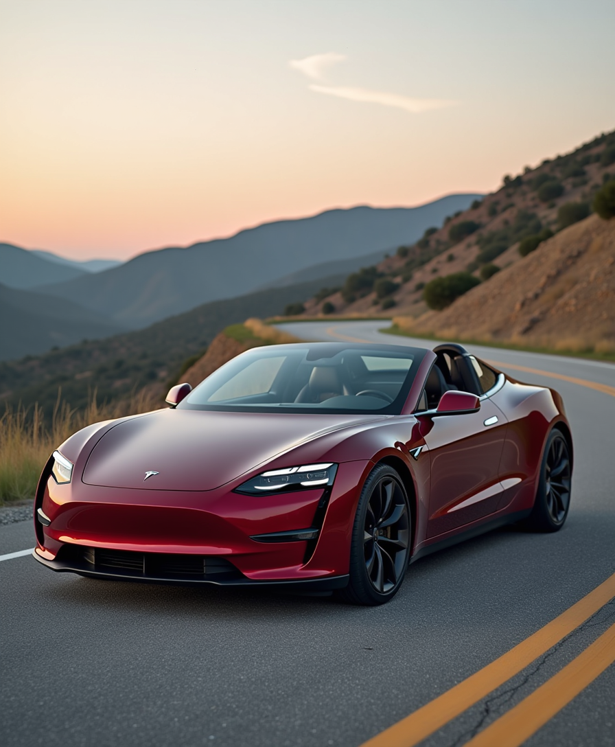 Tesla Roadster (2025)