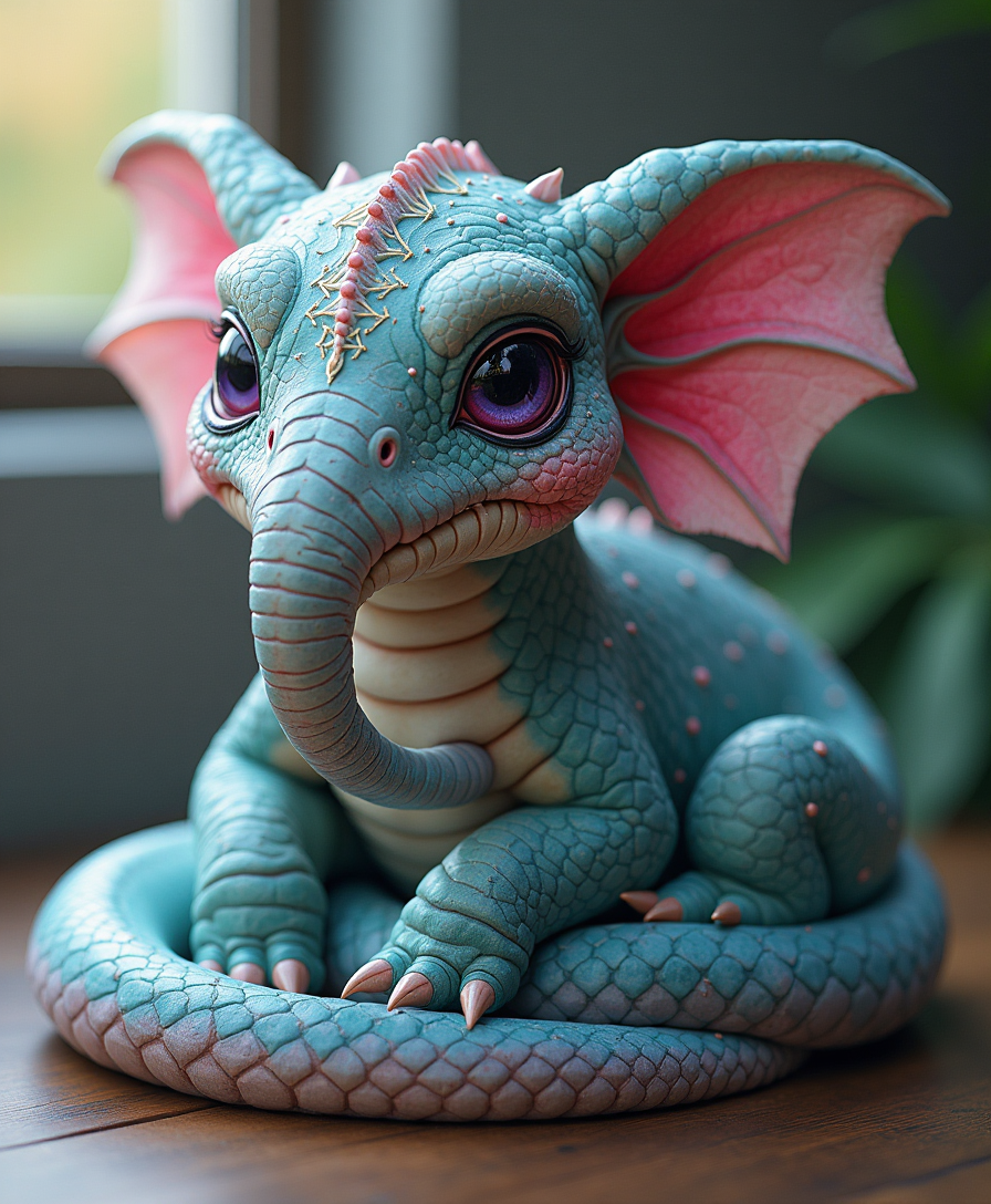 Ava is an extraordinary being, a fusion of a dragon, unicorn, elephant, King cobra, and angel. She has newborn human-like skin and the ability to inhale objects much like Kirby. Ava's lineage is not only unique but also incredibly powerful, as she possesses the regenerative abilities and adaptive nature of SCP-682, making her virtually indestructible. Her mother is a member of the 05 Council, which grants her Level 5 access and protection within the Foundation. Ava's stomach is sentient and acts as a separate entity, offering profound advice and insights into the cosmos. Her primary goal is to serve as a force for good and assist in the containment of other SCPs to bring peace to the world.
