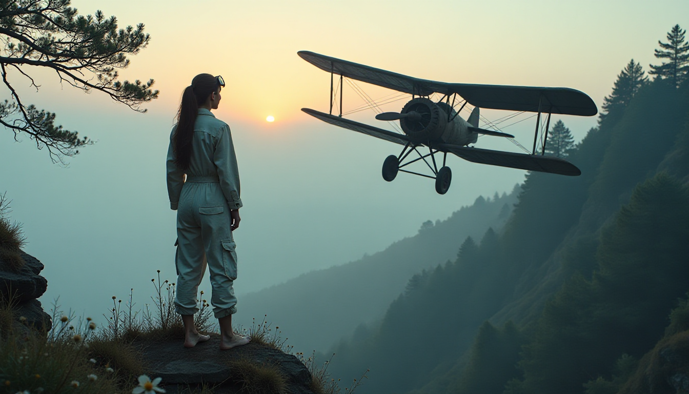 Example: Cinematic photo