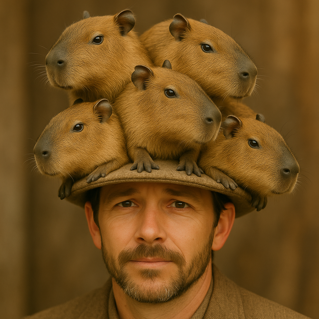 make it capybaras (edit)