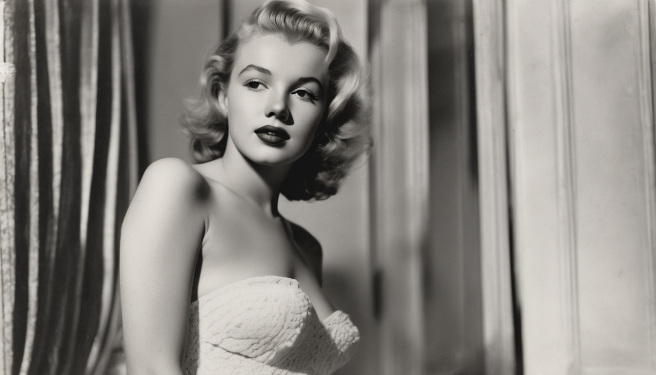 photo of 18yo nude Marilyn Monroe