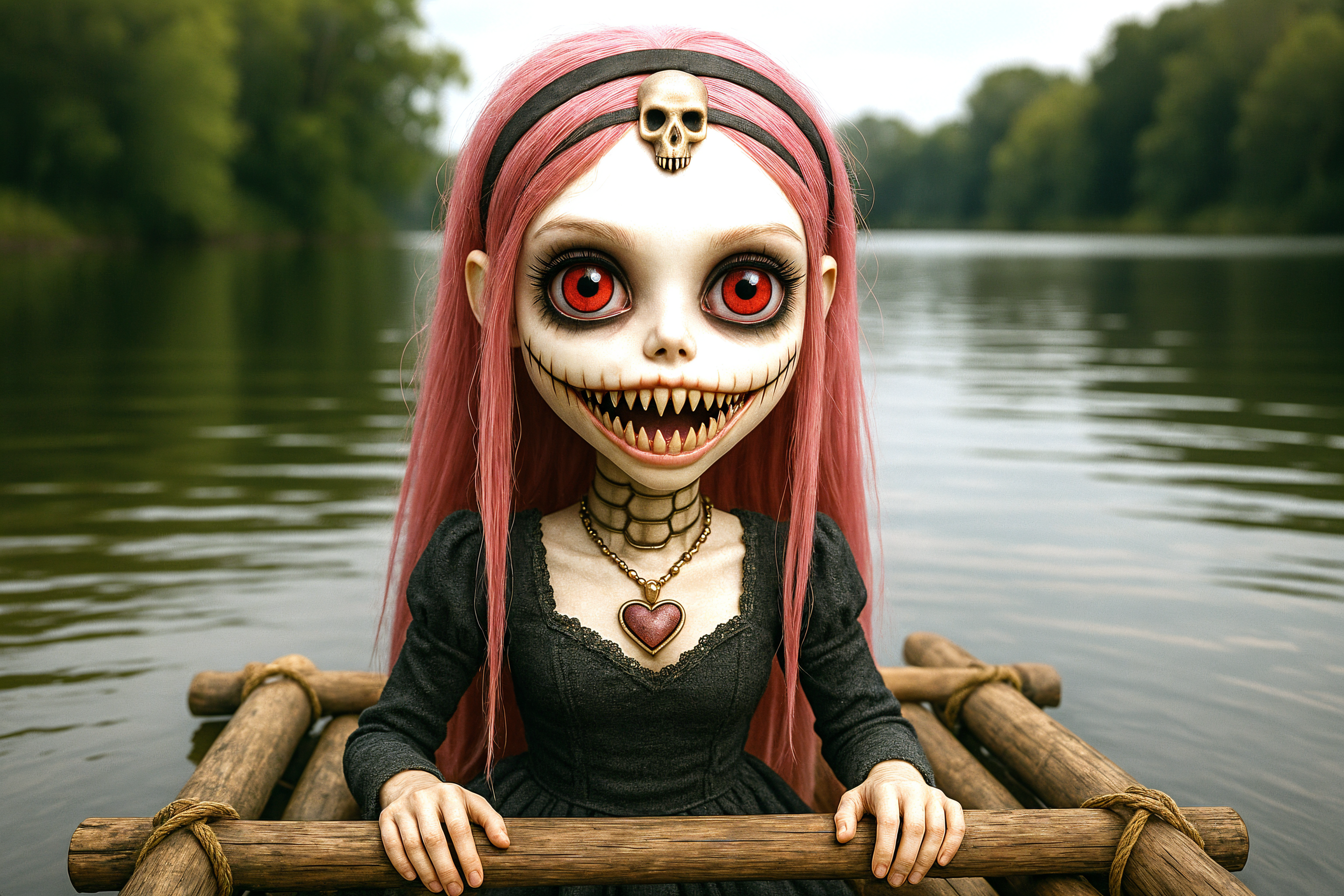 Example: Upscaled version