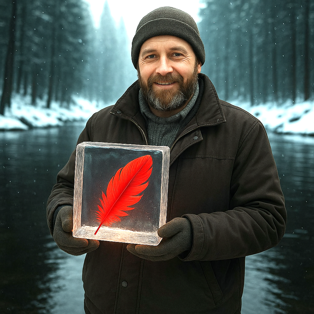 a man selling this object (edit)