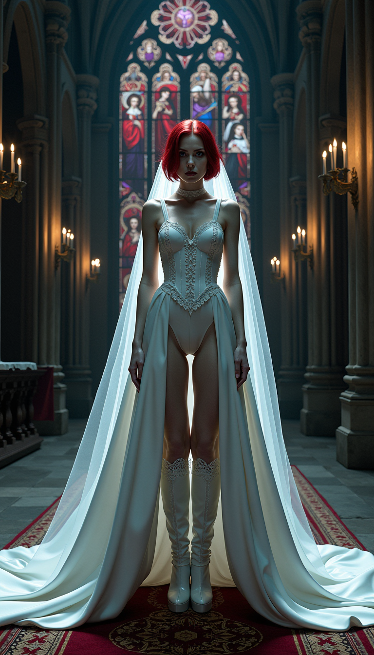 Example: A formidable vampire queen