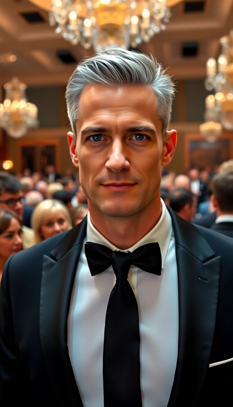 Example: Black tie & tuxedo