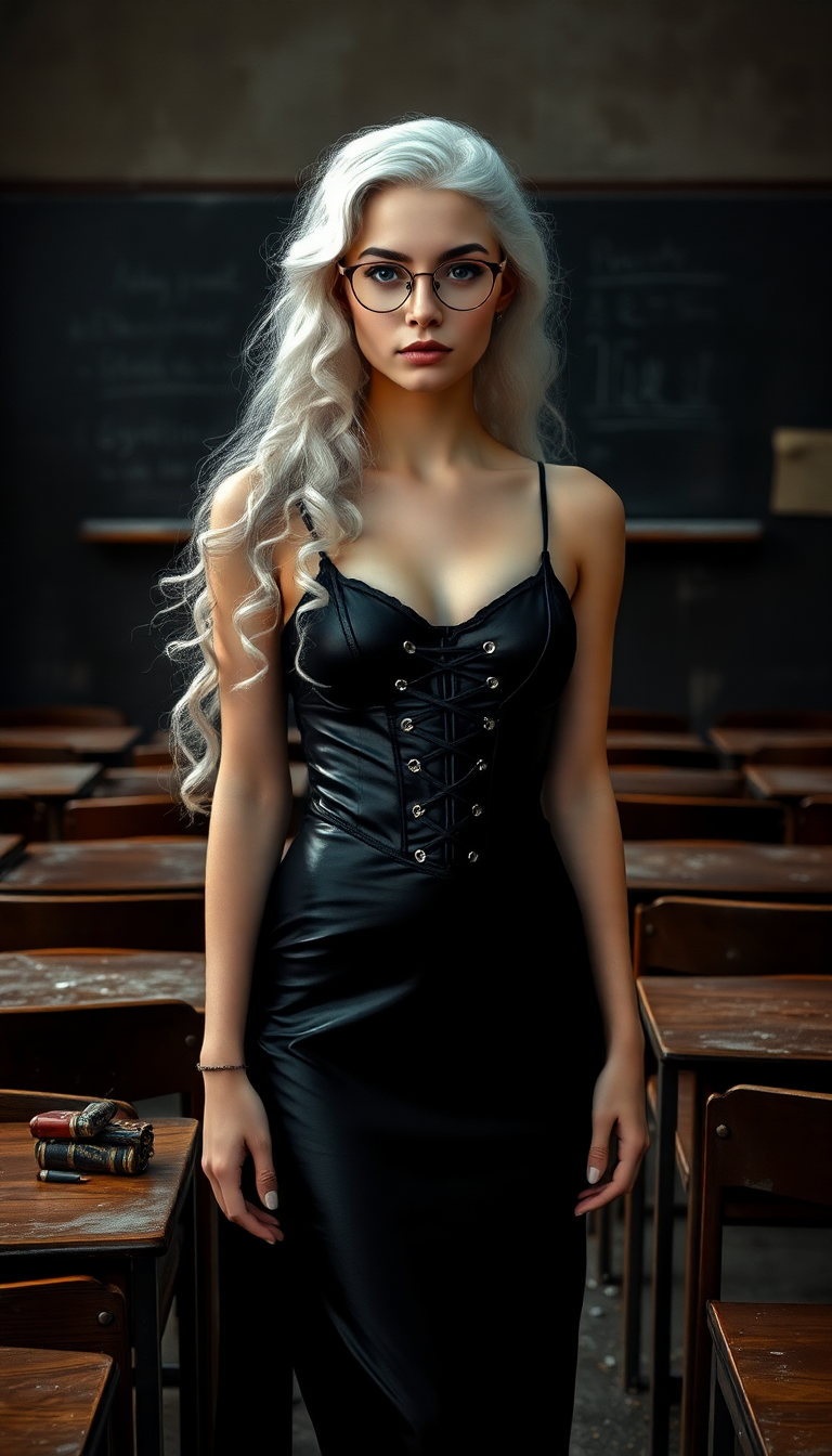 Example: A 19-year-old woman with a mature