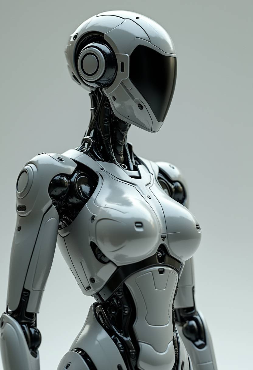 Example: This 3d image showcases a sleek