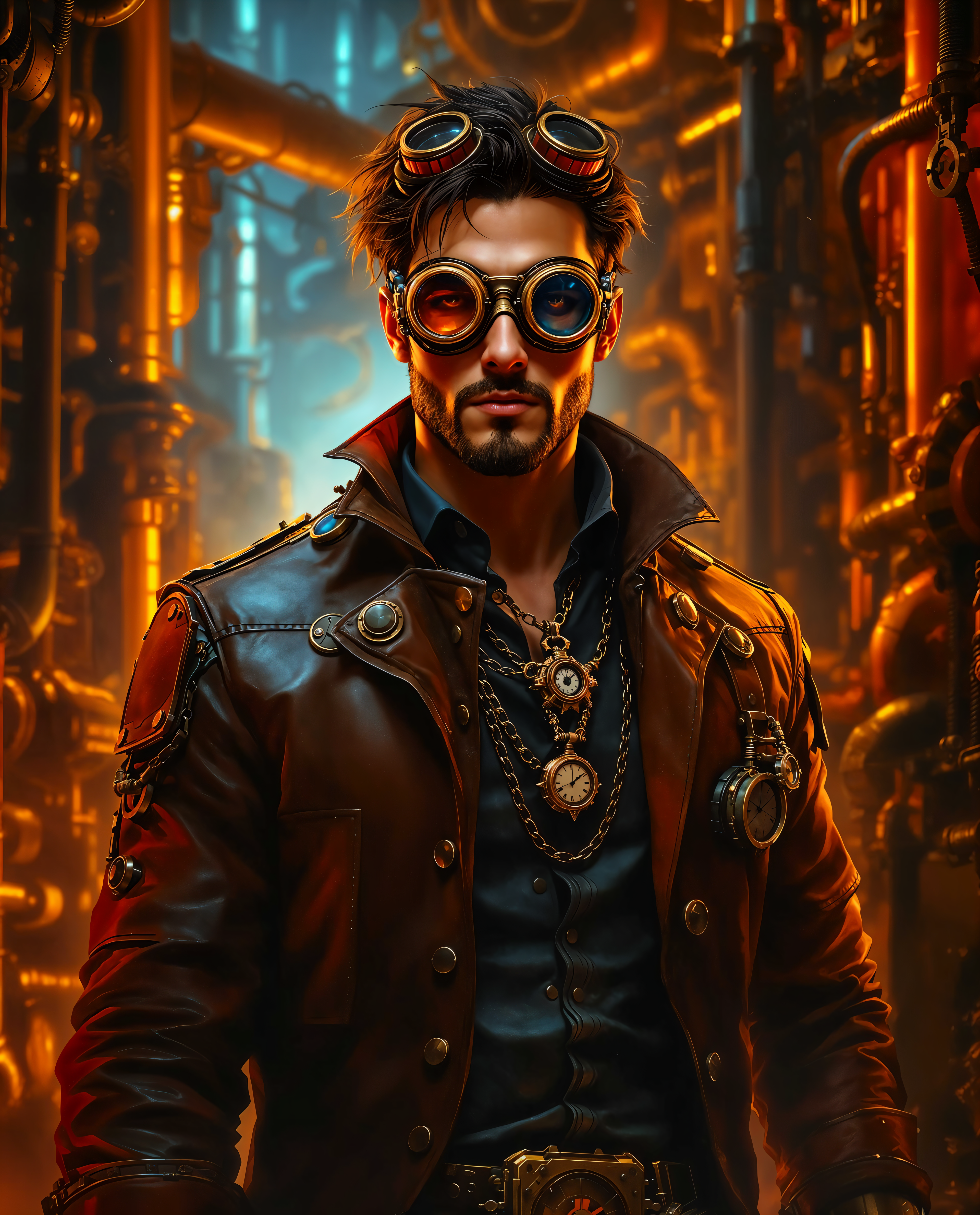 free image enhancer AI Image Example