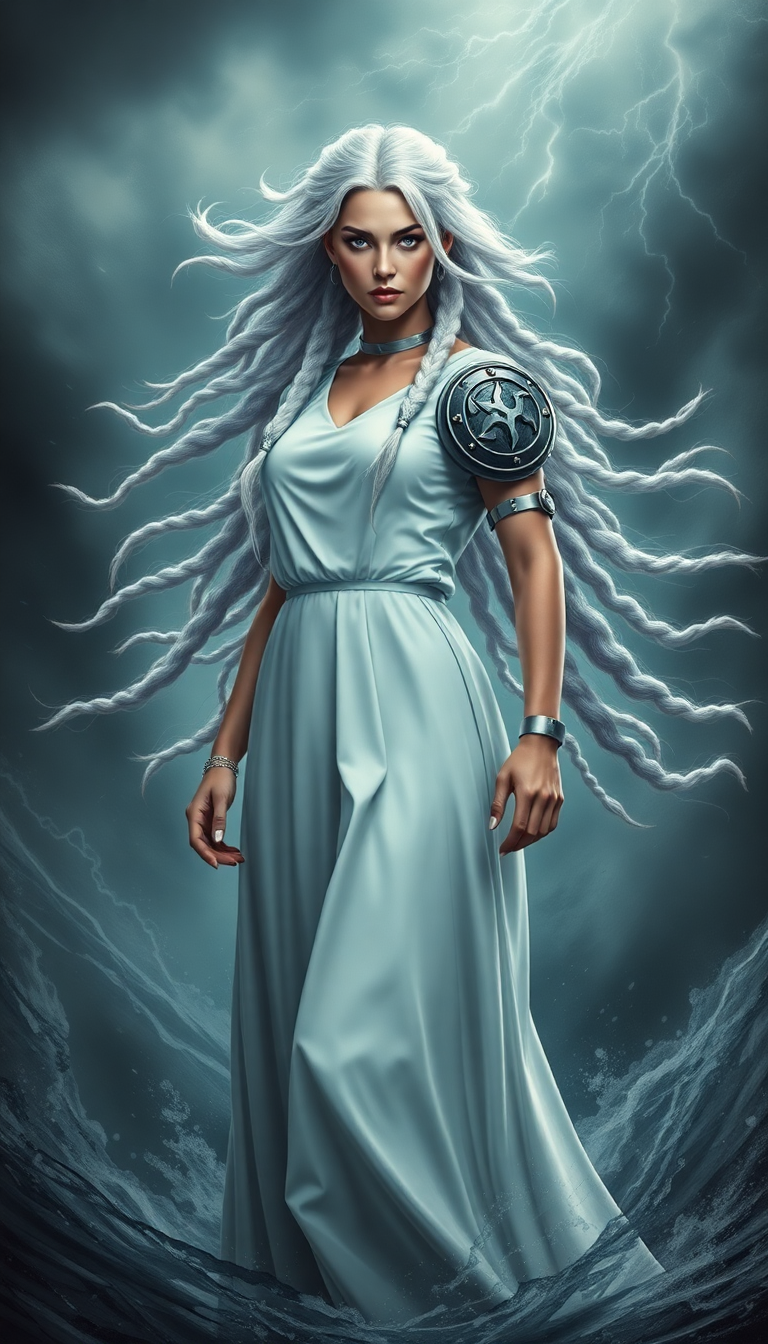 Example: A powerful Storm Herald