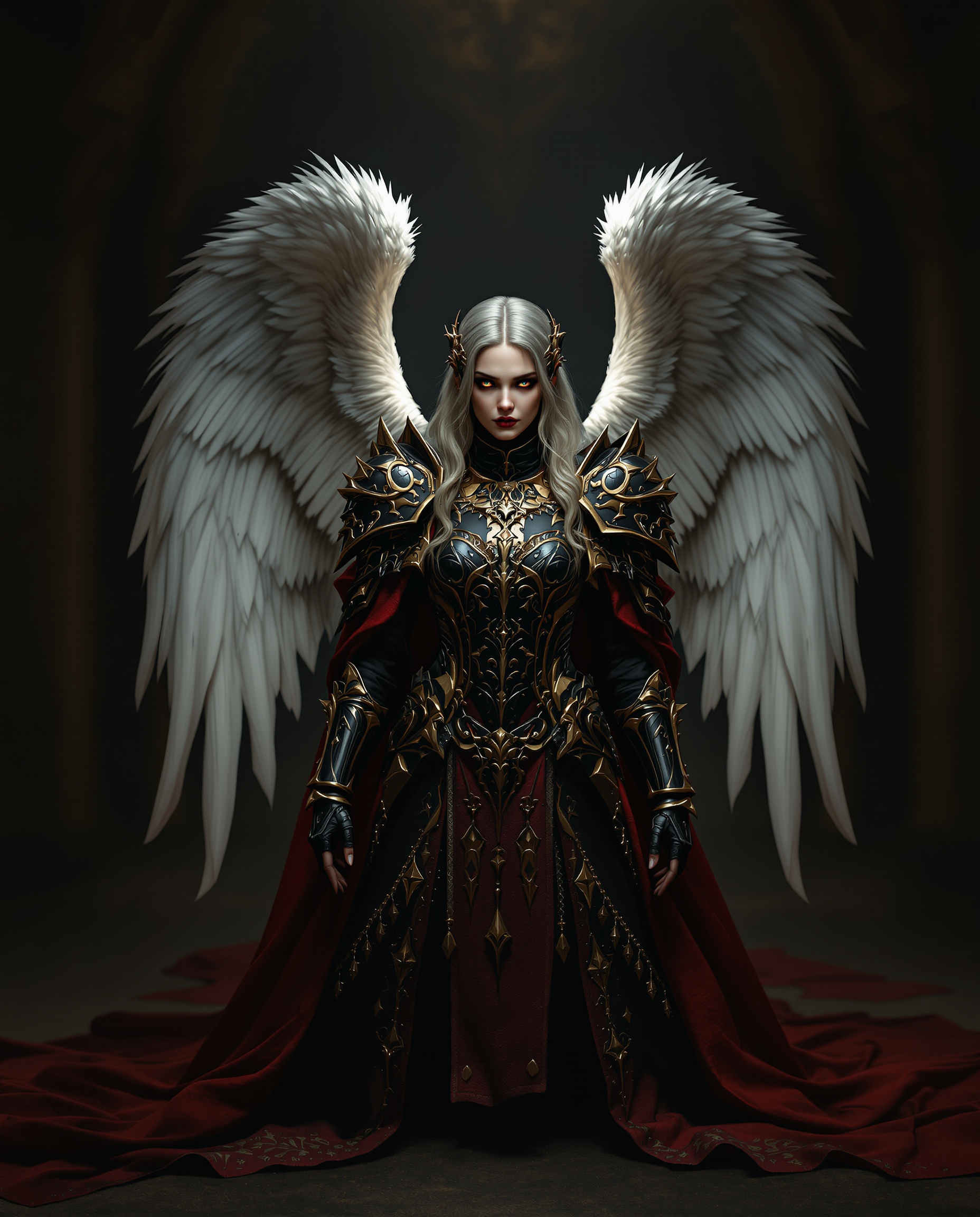 Example: This image is a realistic photo photograph of a female real person digital artwo