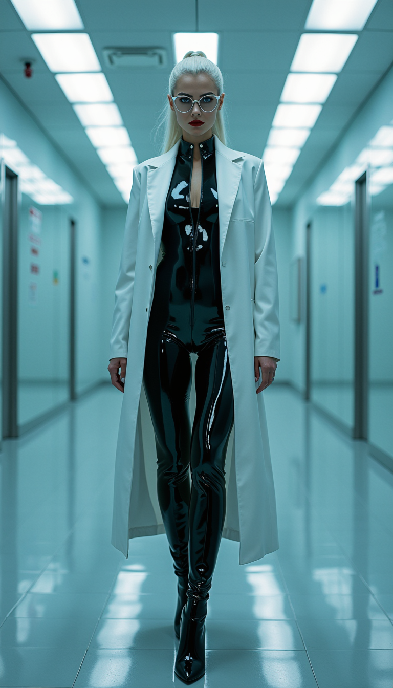 Example: In a high-tech laboratory