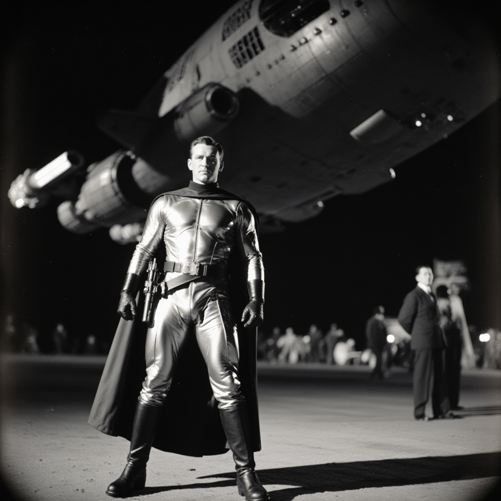Example: "SHOT COMPOSITION": "Wide shot captured with a 35mm lens on a vintage film camer