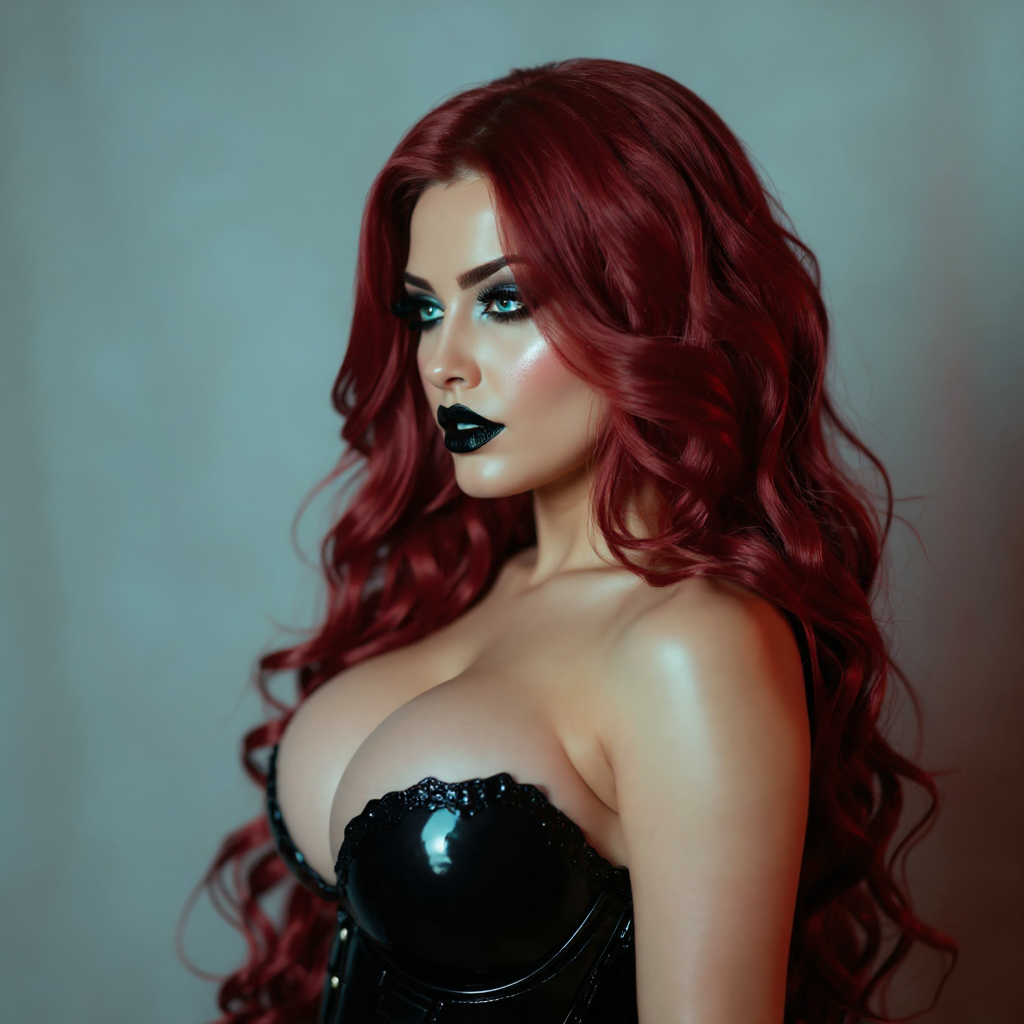 Example: Portrait series with neutral background