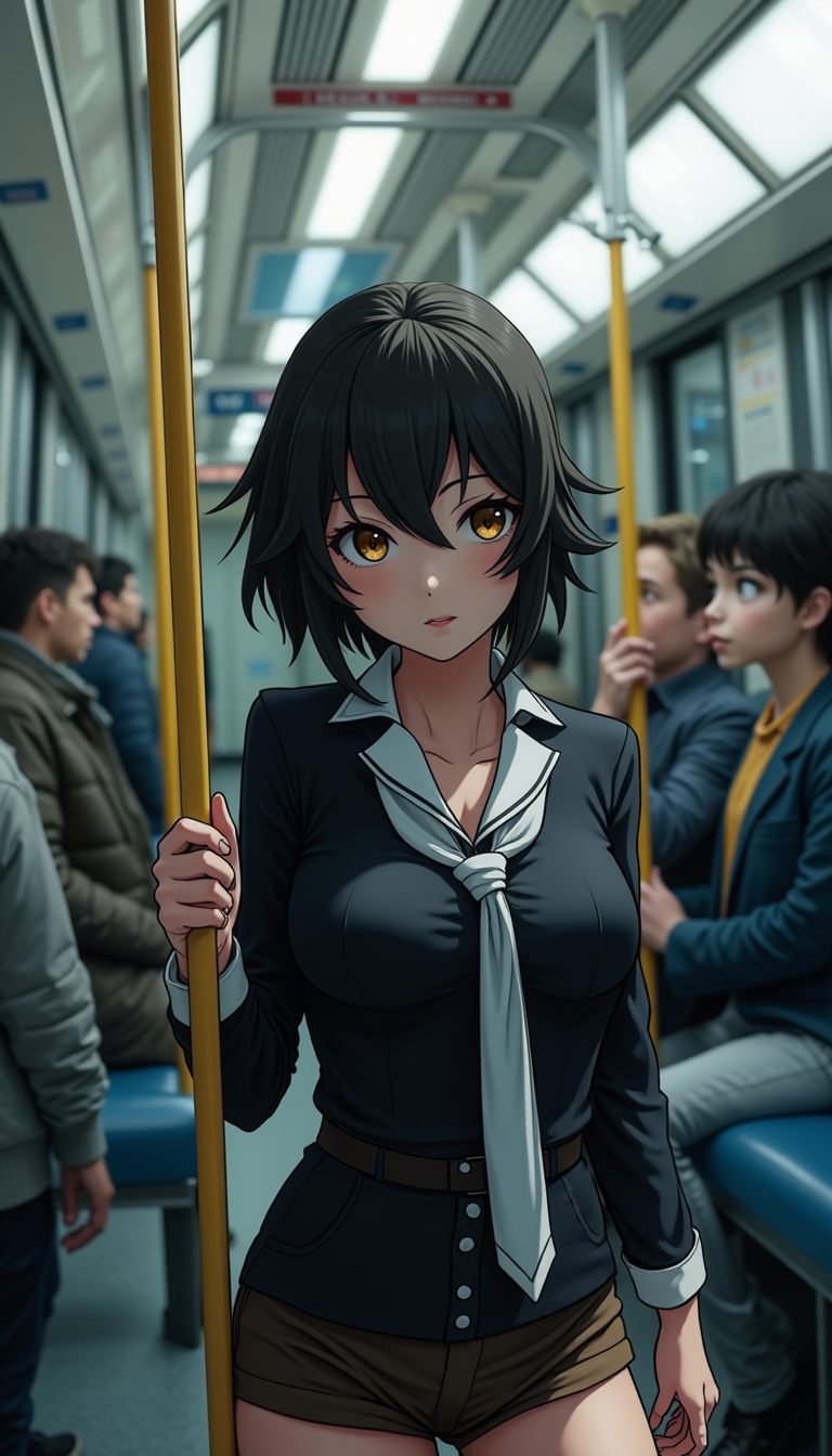 Example: Anime character
