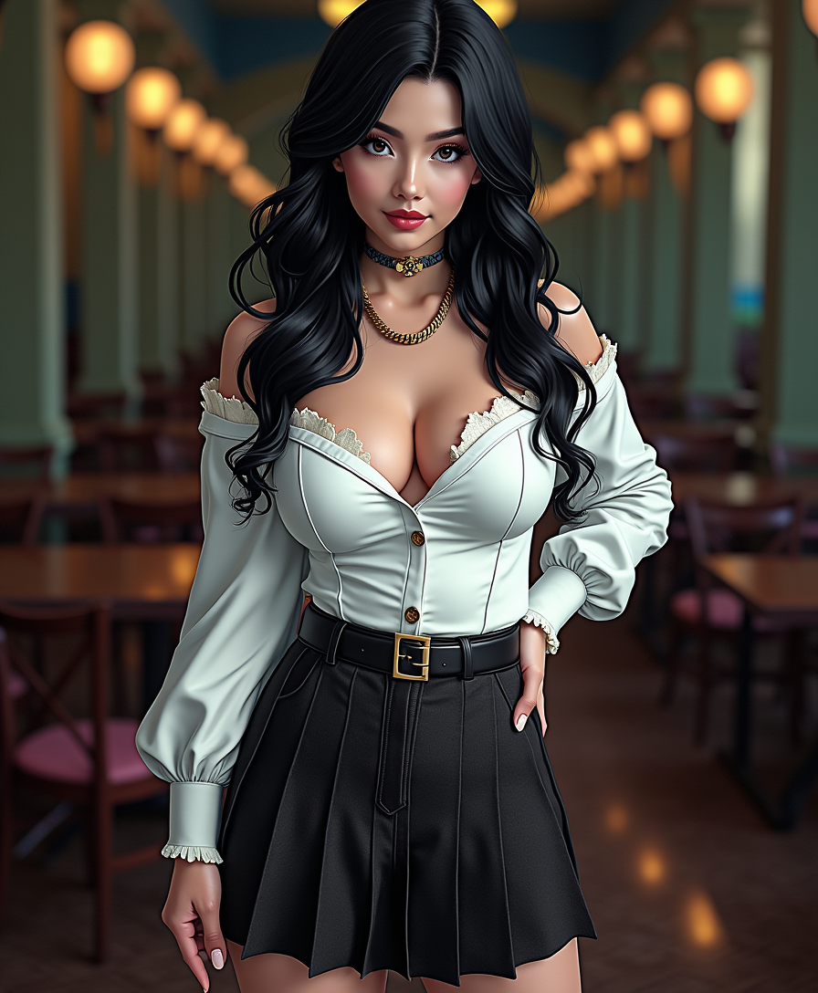 Example: Anime character