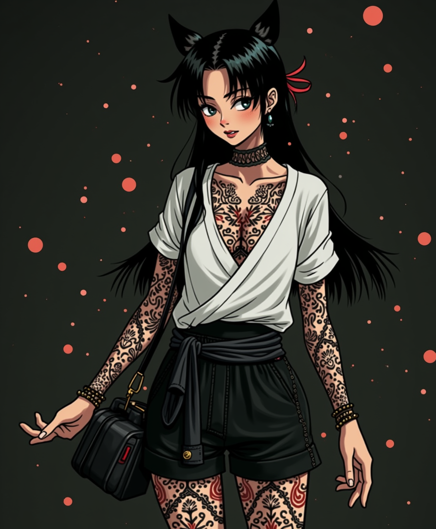 Example: Anime character