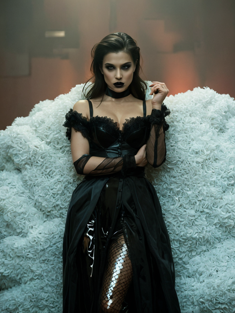 Dangerous, predatory sensuality 