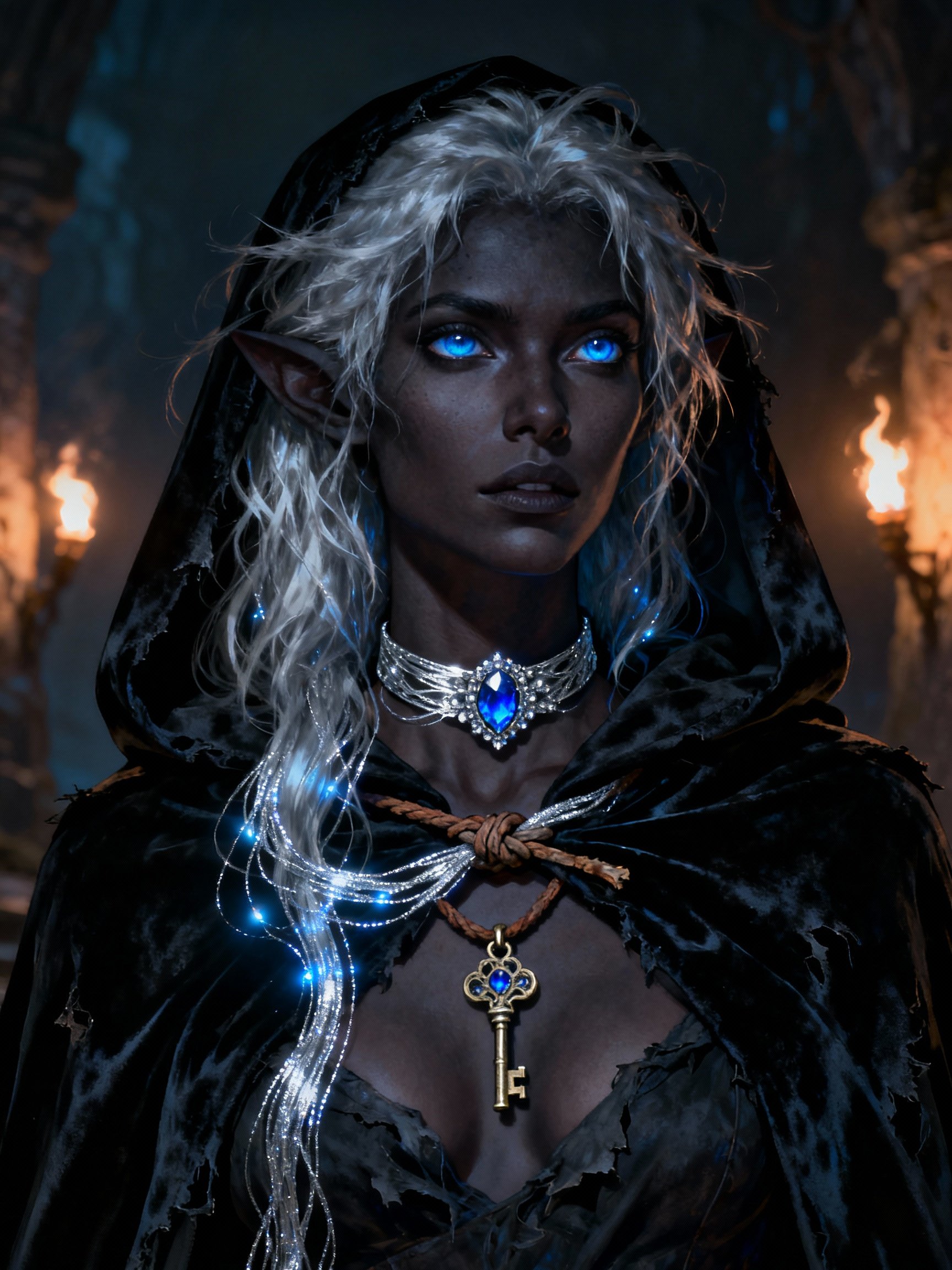 Example: General Description: Xylara stands at about 5'8" with a slender yet athletic bui