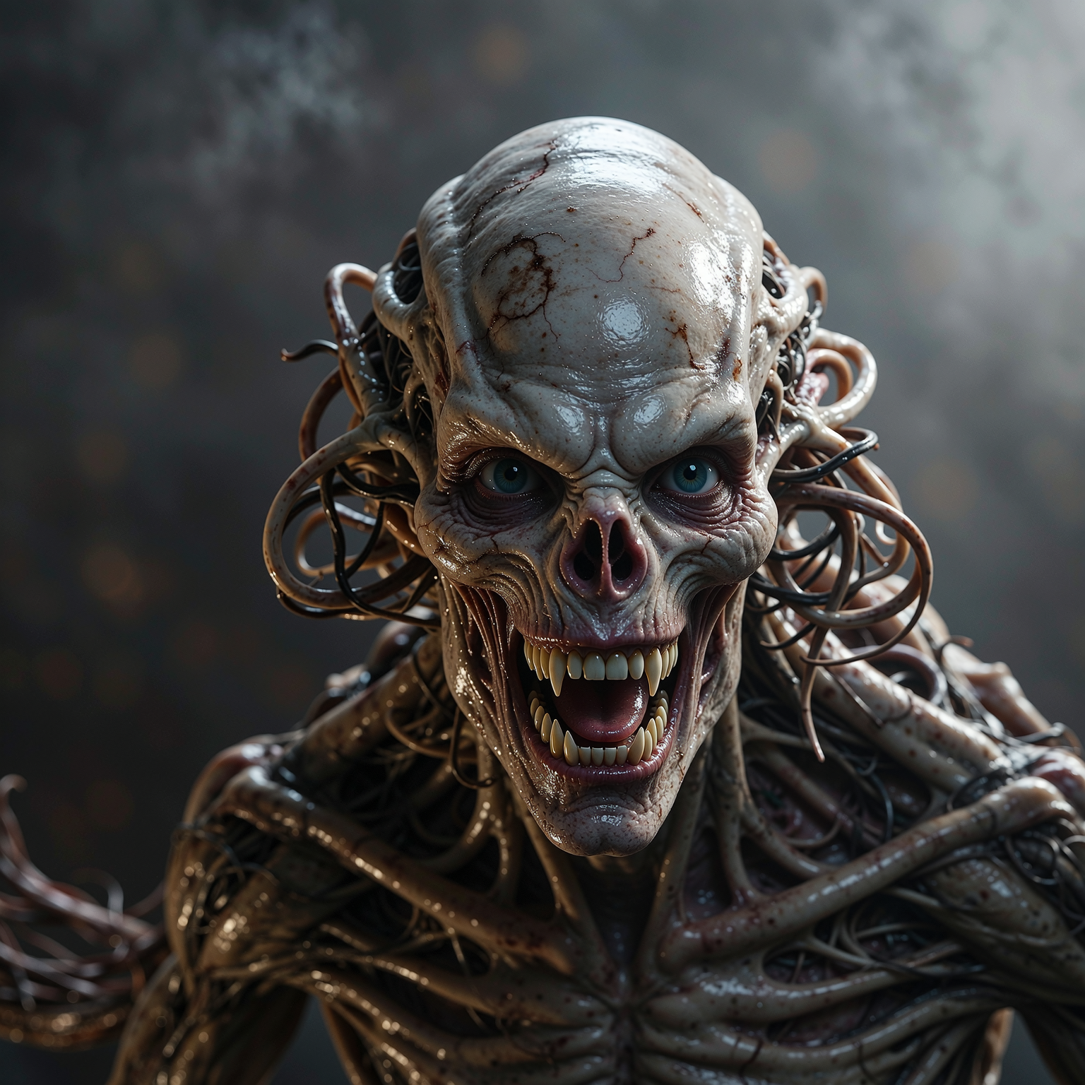 Example: “Generate a creature that cannot be categorized or compared to anything within h