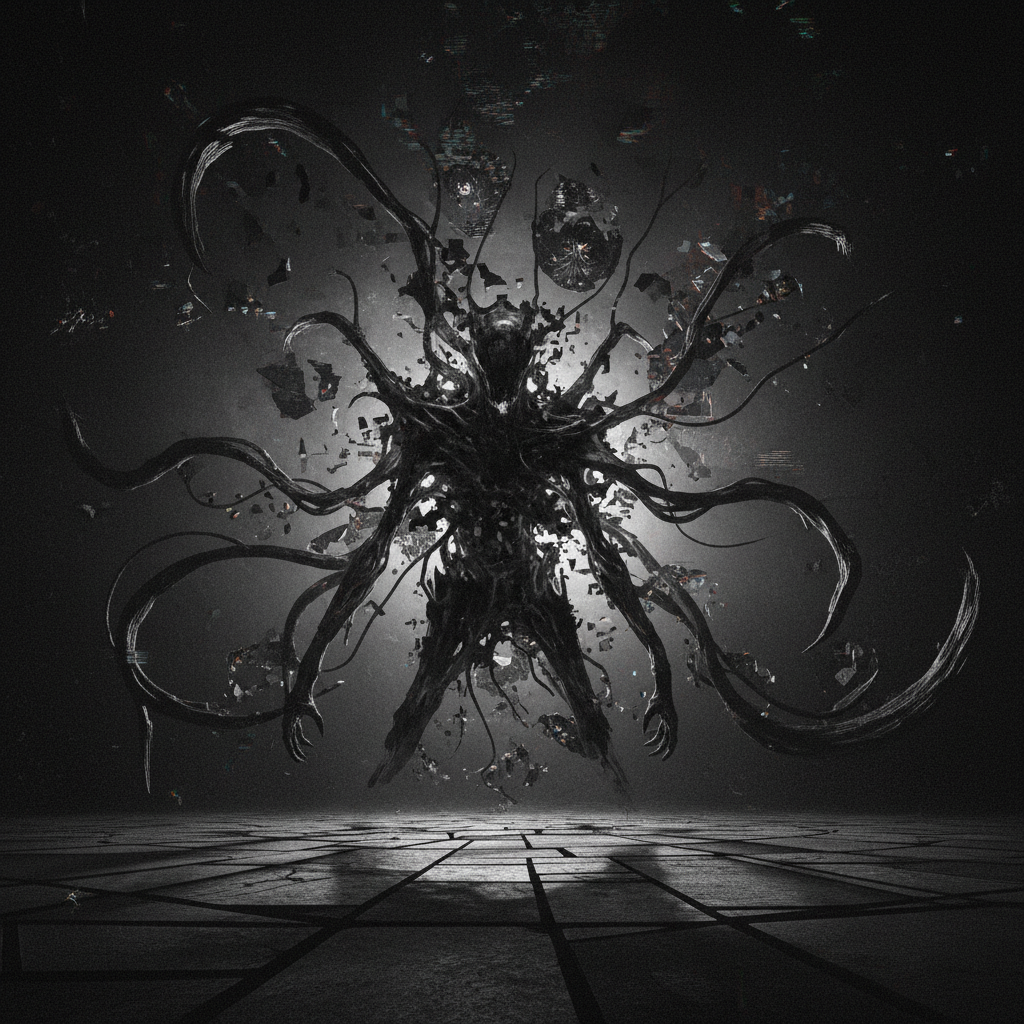 Example: “Generate a creature that cannot be categorized or compared to anything within h