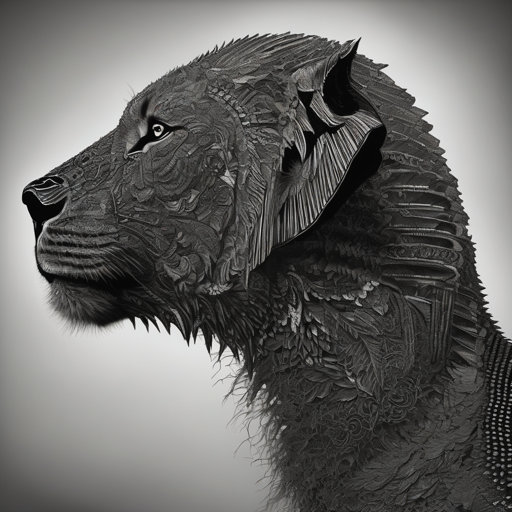 Example: “Generate a creature that cannot be categorized or compared to anything within h