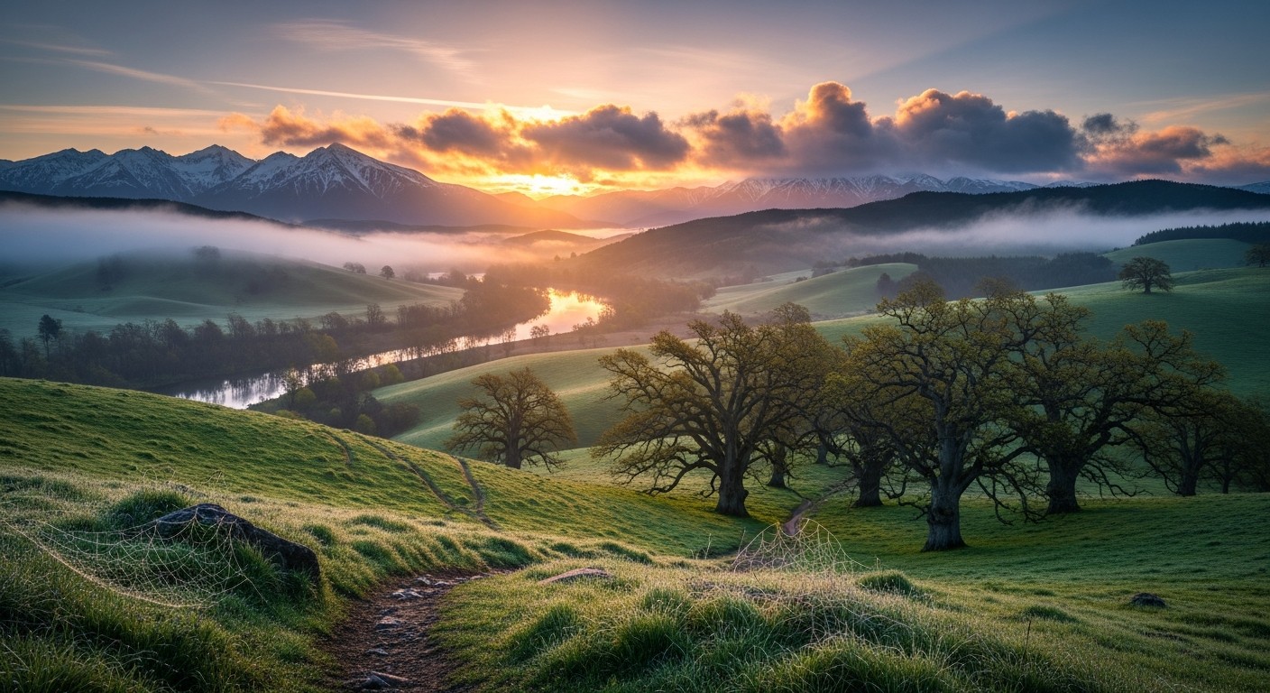 Example: A beautiful landscape