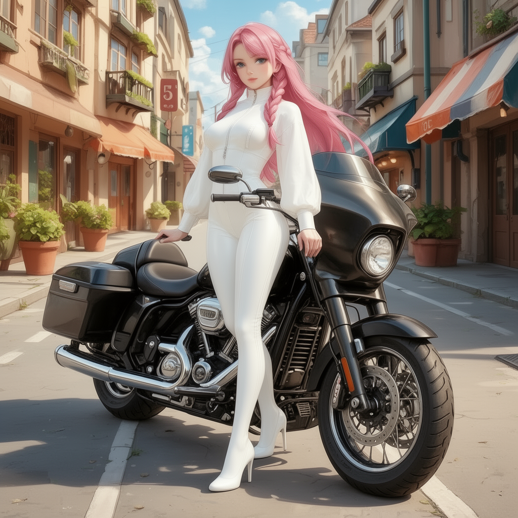 Example: Show the character in a random pose with random background and random lighting