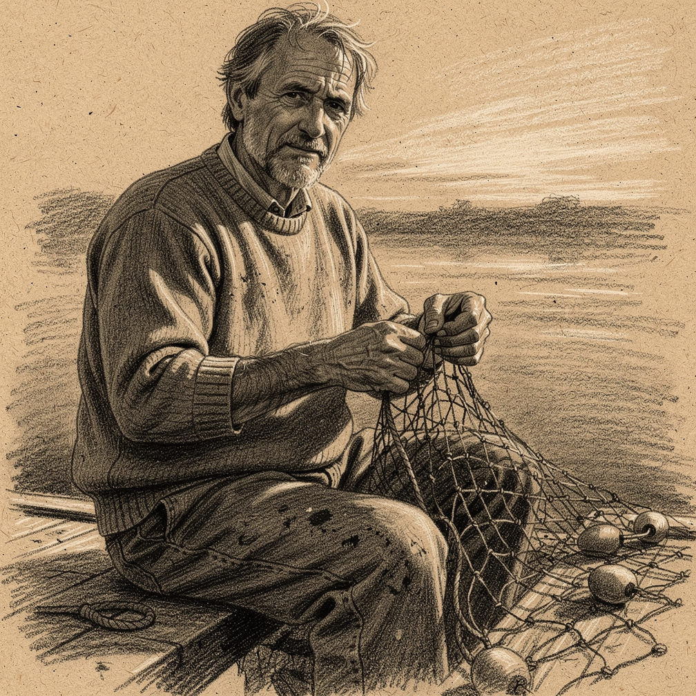 Charcoal Sketch Models — generated on PixelDojo