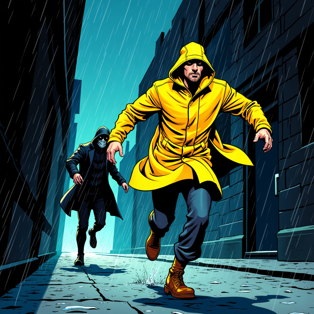 Comic Strip Workflow — generated on PixelDojo