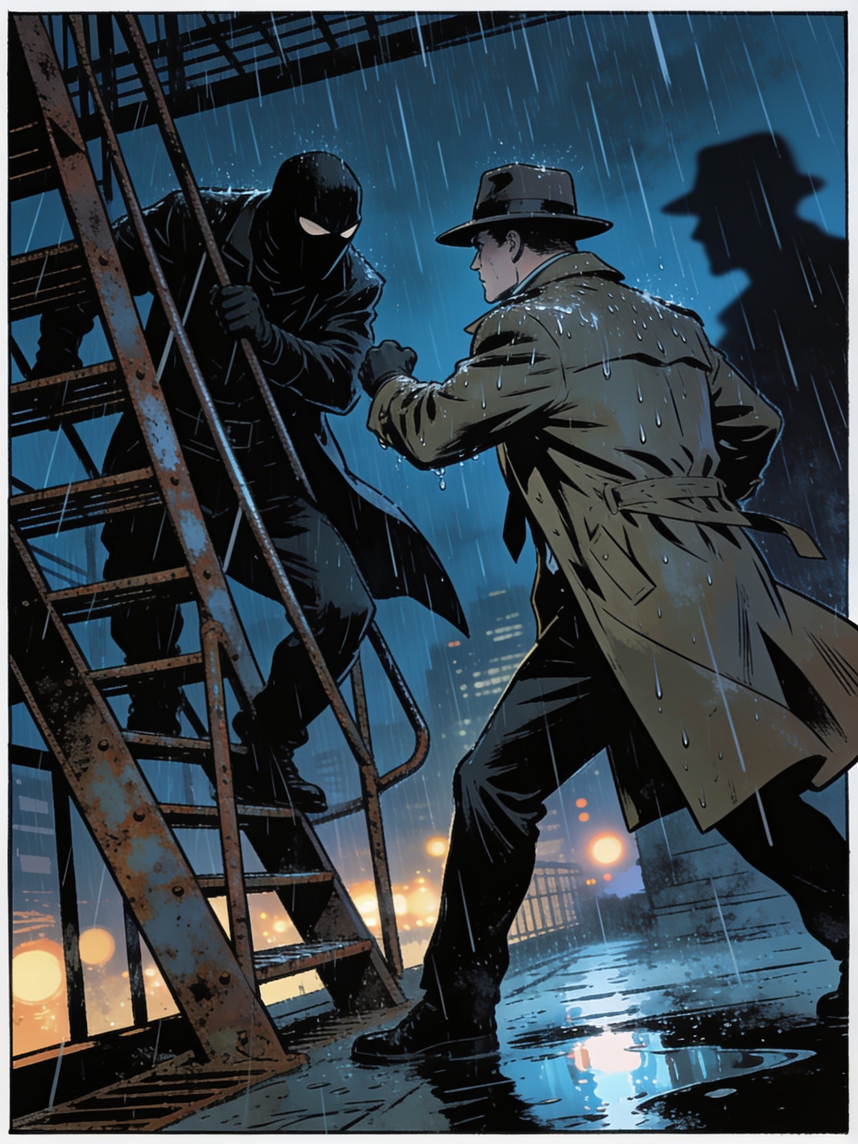 Comic Style Art — generated on PixelDojo