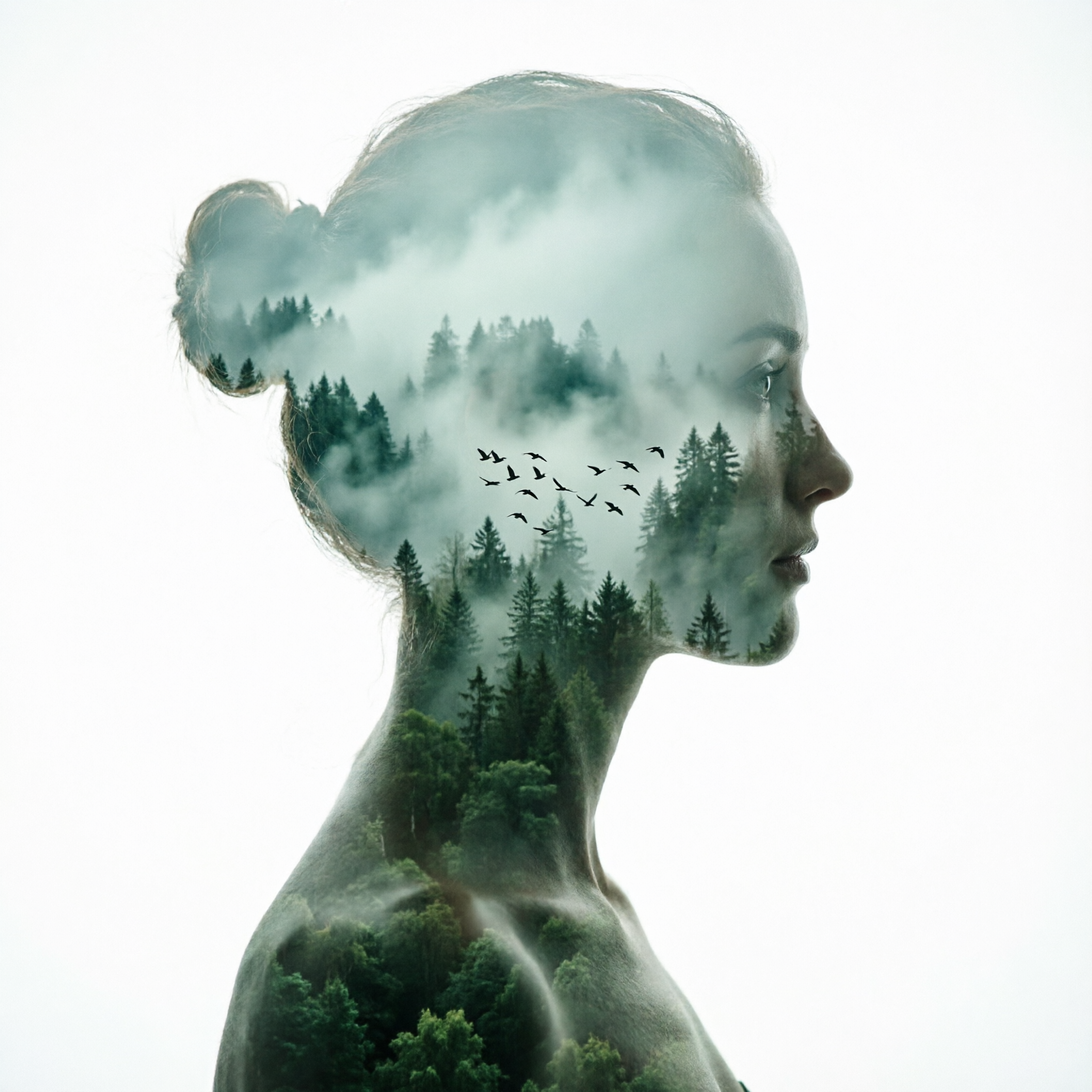 Double Exposure Effects — generated on PixelDojo