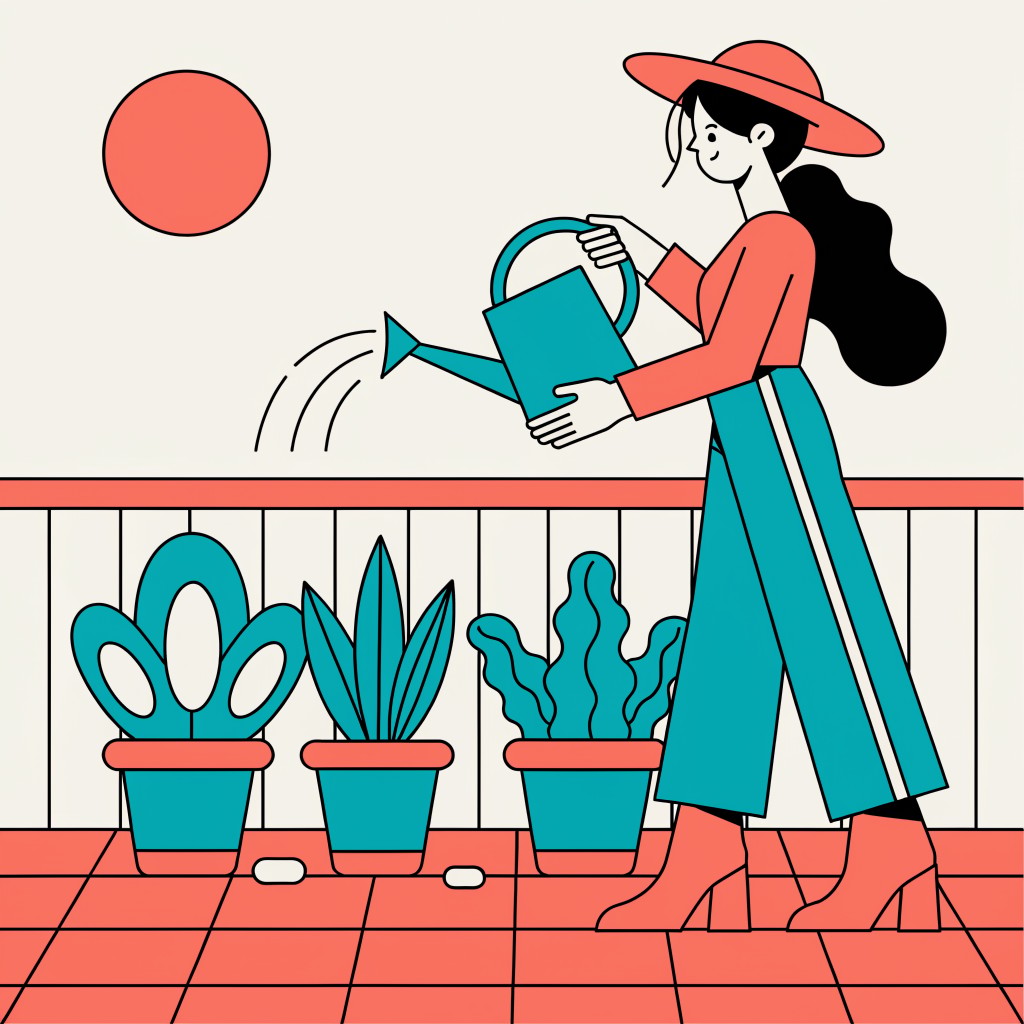Best AI Model for Flat Illustration: 3 Ranked and Timed example