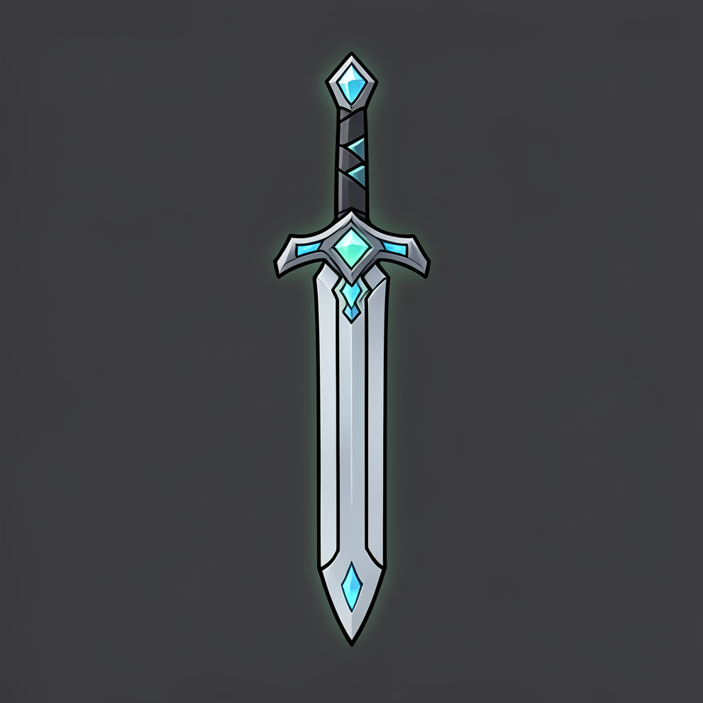Game Asset Concept Art — generated on PixelDojo