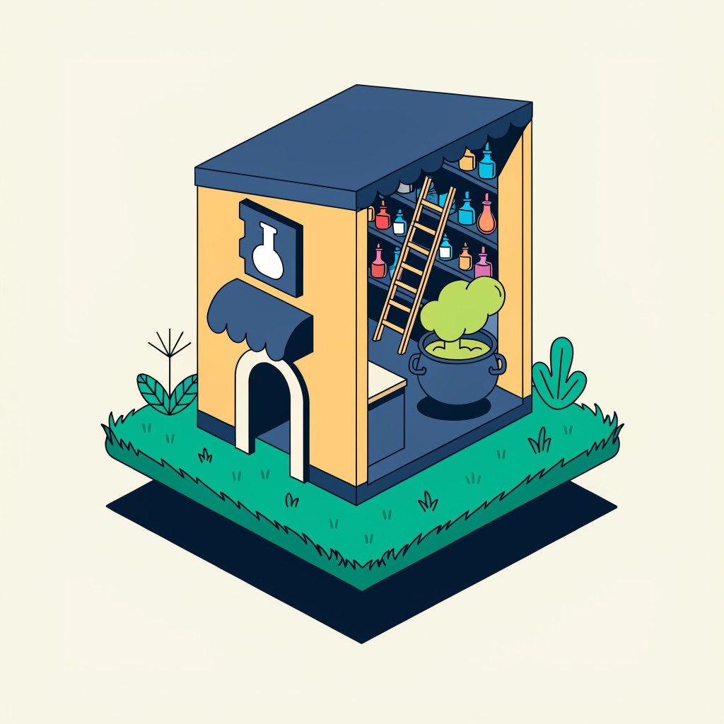 Isometric Art Models — generated on PixelDojo