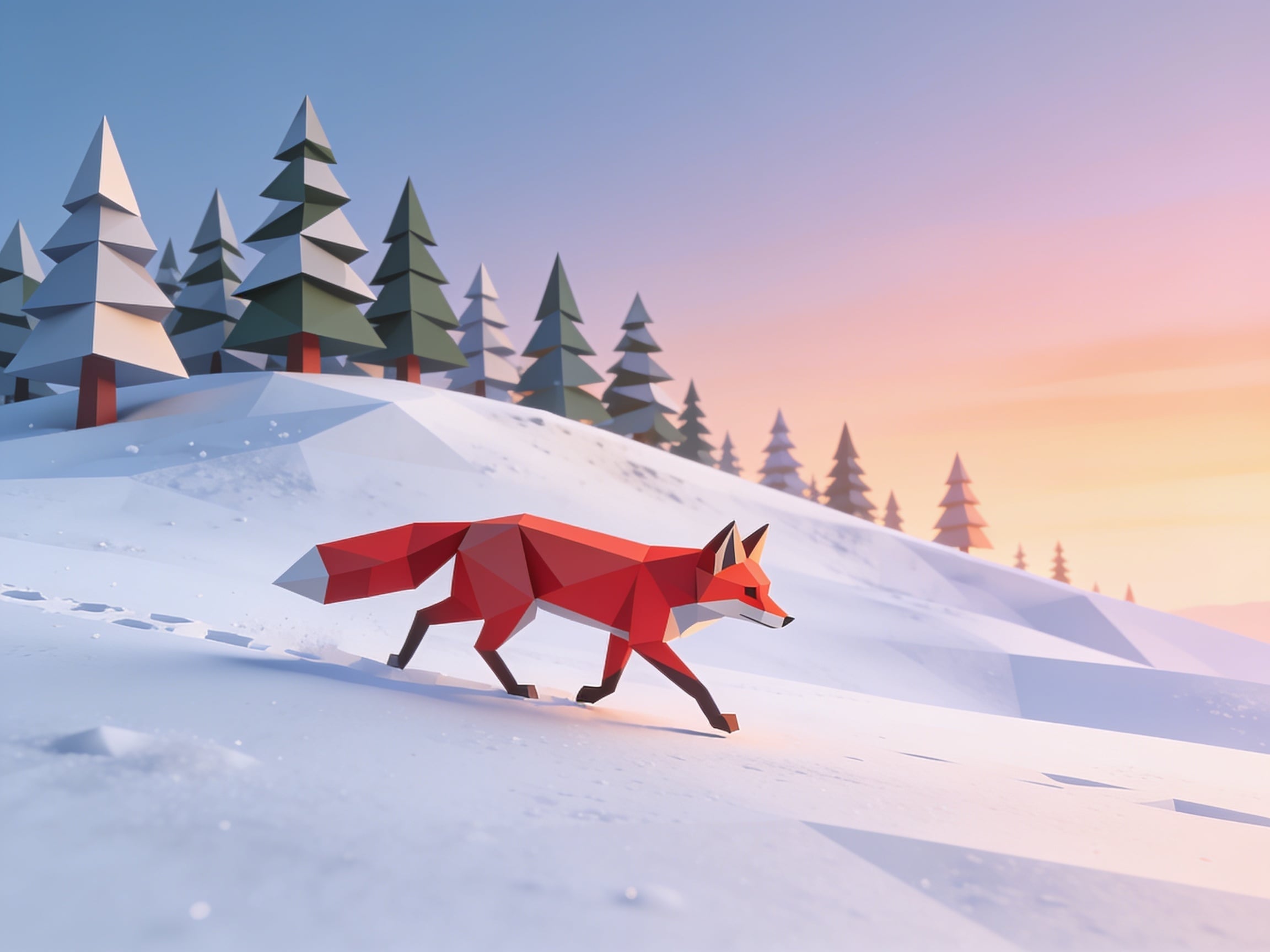Low Poly Models — generated on PixelDojo