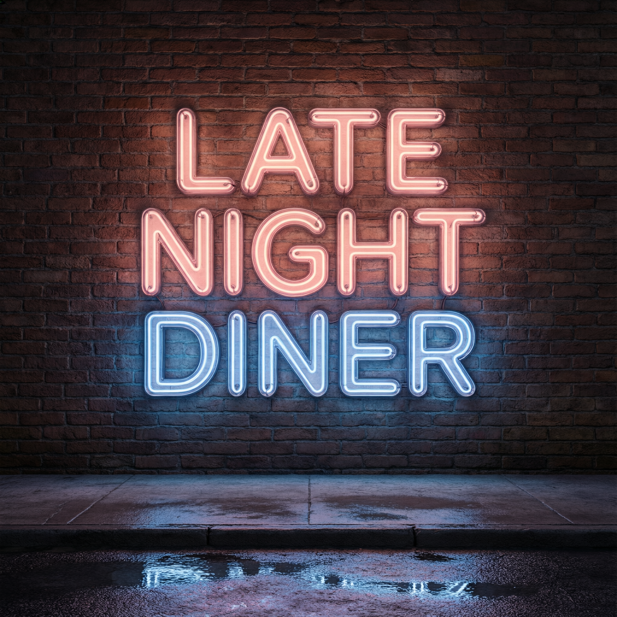 Neon Signage Art — generated on PixelDojo