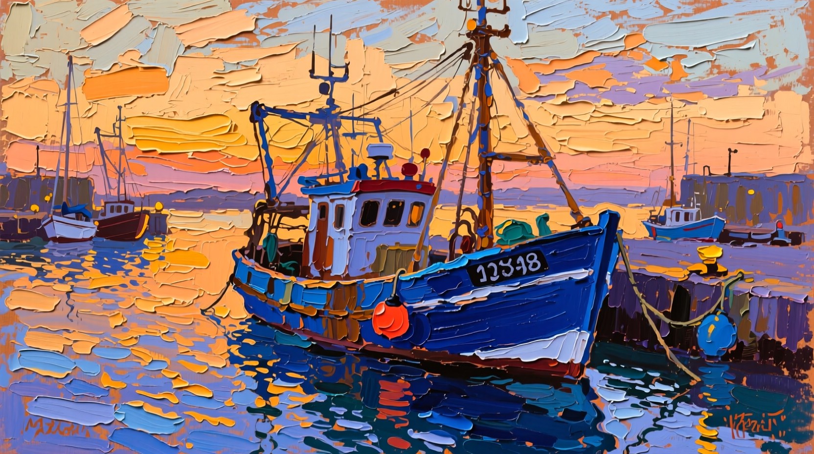 Best AI Model for Oil Painting Style: 3 Run and Timed example