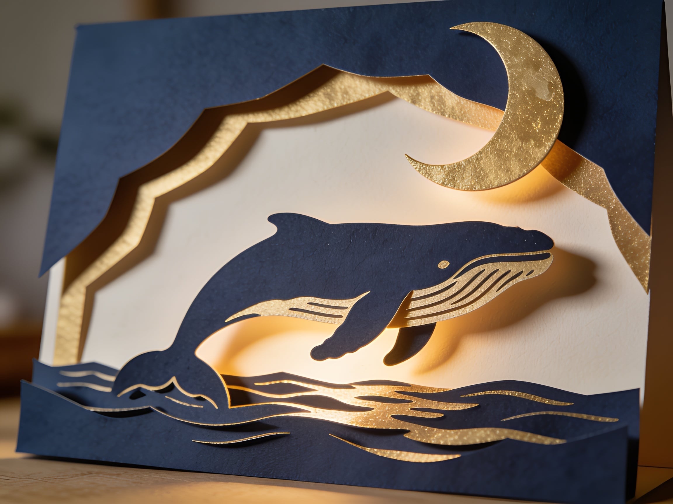 Paper Cutout Style — generated on PixelDojo