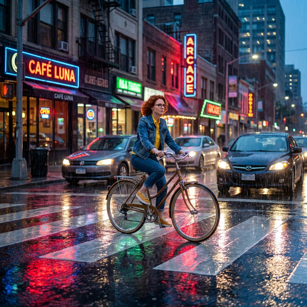 Best AI Model for Photo Editing: One Photo, Three Edits example