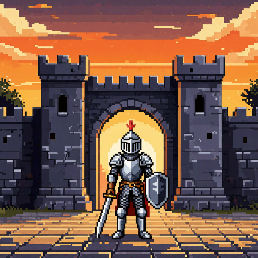 Pixel Art Models — generated on PixelDojo