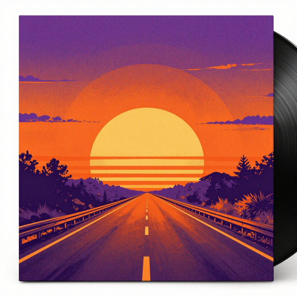 Vinyl Record Sleeve Art — generated on PixelDojo